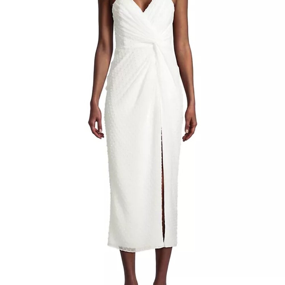 NWT Katie May Come On Home Dress, White, Medium